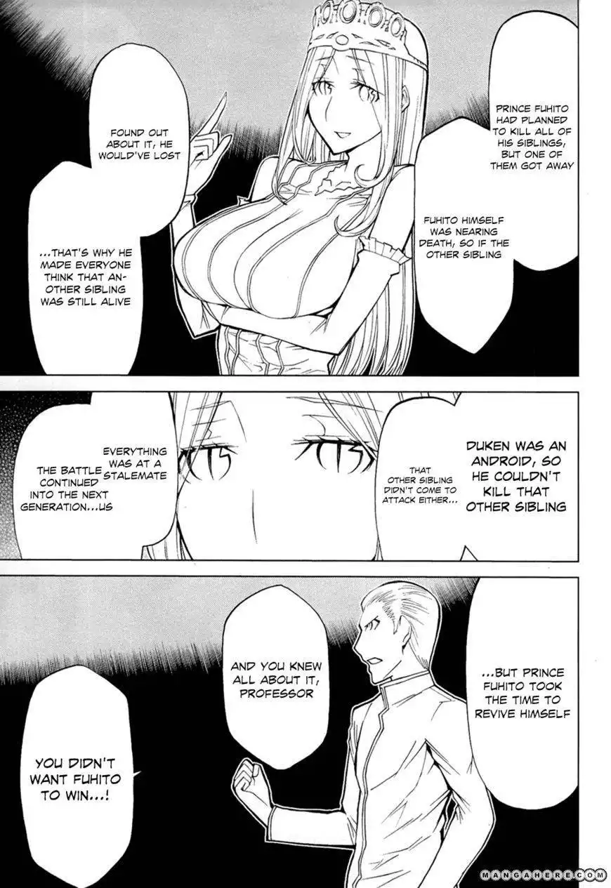 Kaibutsu Oujo Chapter 70 35